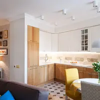 Design contemporan intr-un apartament de 3 camere