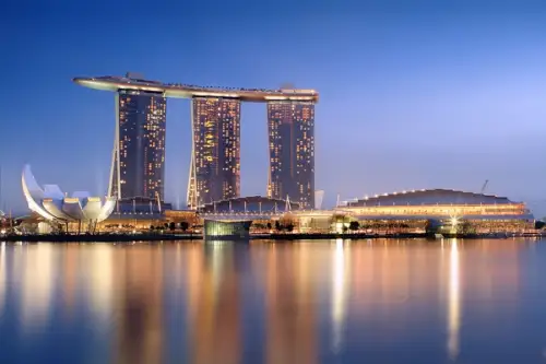Marina Bay Sands-totul despre arhitectura acestui hotel