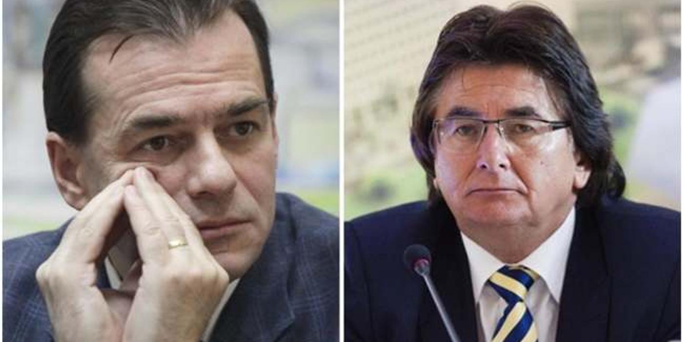 Ludovic Orban, la Timișoara: „Nu îl mai recunosc pe Nicolae Robu. Văd în discursul lui doar dorința de răzbunare”