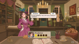 Dressmaker pe Steam: Jocul indie cozy în care poți croi rochii spectaculoase sau poți sabota garderoba orășenilor