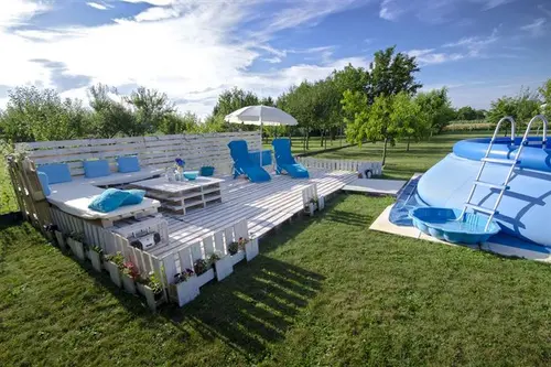 Construieste-ti locul perfect de relaxare in propria curte