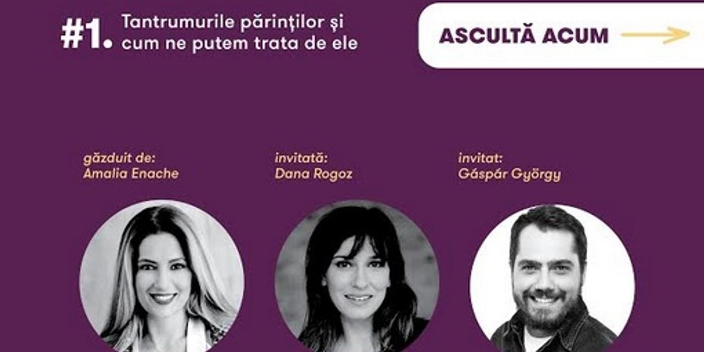 Cu inima la vedere, un podcast despre cea mai serioasă joacă: de-a părinții