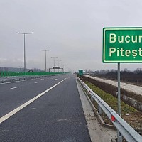 Autostrada București – Pitești va avea trei benzi pe sens