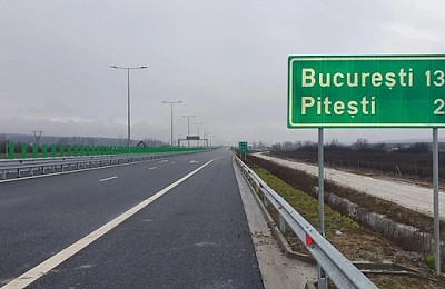Autostrada București – Pitești va avea trei benzi pe sens