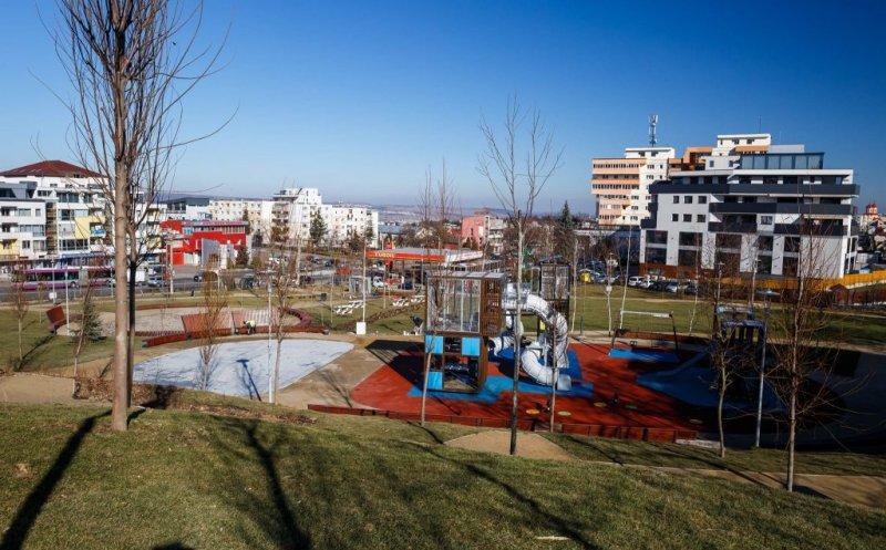 Lucrările la Parcul Zorilor de pe strada Observator se apropie de final. Parcul se deschide pe 1 martie