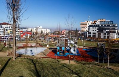 Lucrările la Parcul Zorilor de pe strada Observator se apropie de final. Parcul se deschide pe 1 martie
