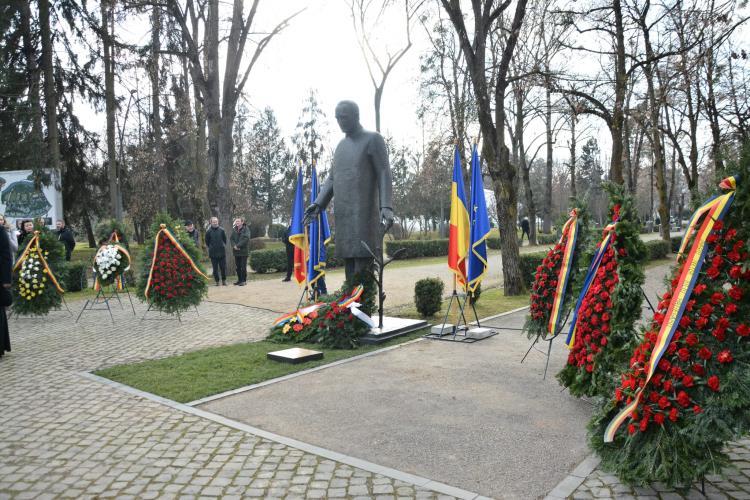 Pe 15 ianuarie, de Ziua Culturii Naționale, a fost dezvelită statuia lui Iuliu Hațieganu
