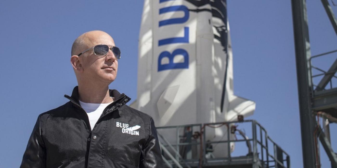 Compania Blue Origin a lui Jeff Bezos a câştigat un contract NASA pentru a construi o navă spaţială care să transporte astronauţi către şi dinspre Lună