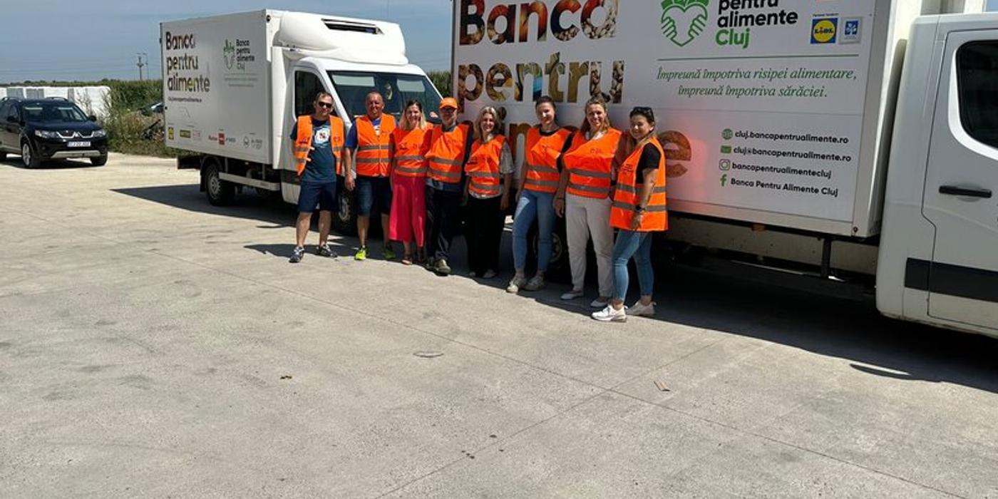 Alimente gratuite pentru Asociațiile neguvernamentale din județele Cluj, Bistrița-Năsăud, Sibiu și Alba
