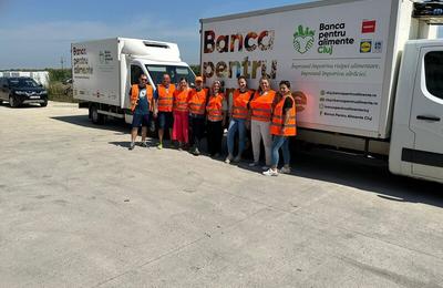 Alimente gratuite pentru Asociațiile neguvernamentale din județele Cluj, Bistrița-Năsăud, Sibiu și Alba