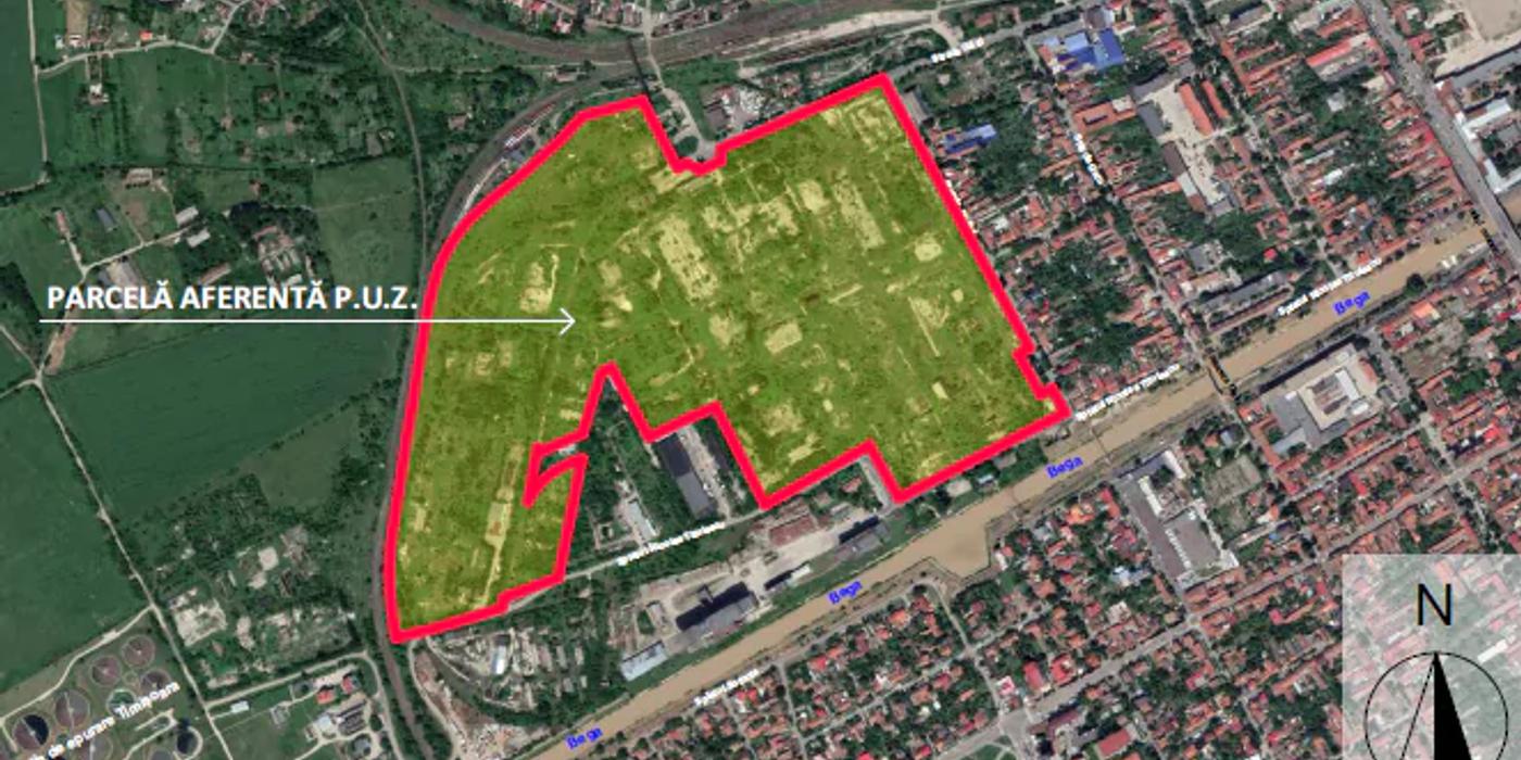 Proiect mixt-use pe fosta platformă industrială Solventul din Timișoara