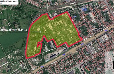 Proiect mixt-use pe fosta platformă industrială Solventul din Timișoara