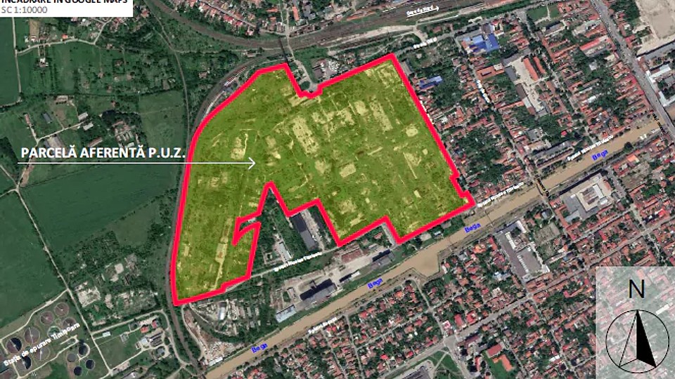 Proiect mixt-use pe fosta platformă industrială Solventul din Timișoara