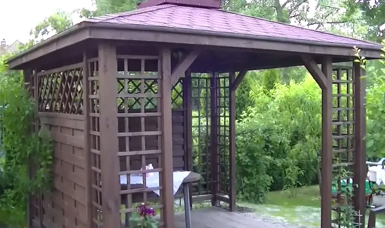 Cum sa construiesti un foisor Video