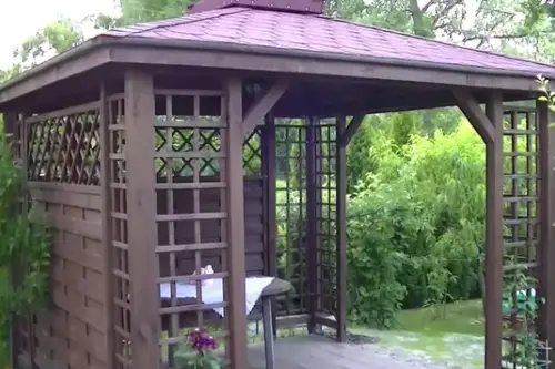 Cum sa construiesti un foisor Video