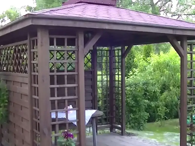 Cum sa construiesti un foisor Video