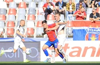 Deznodământ amânat! Steaua și Csikszereda au remizat pentru a treia oară în acest sezon