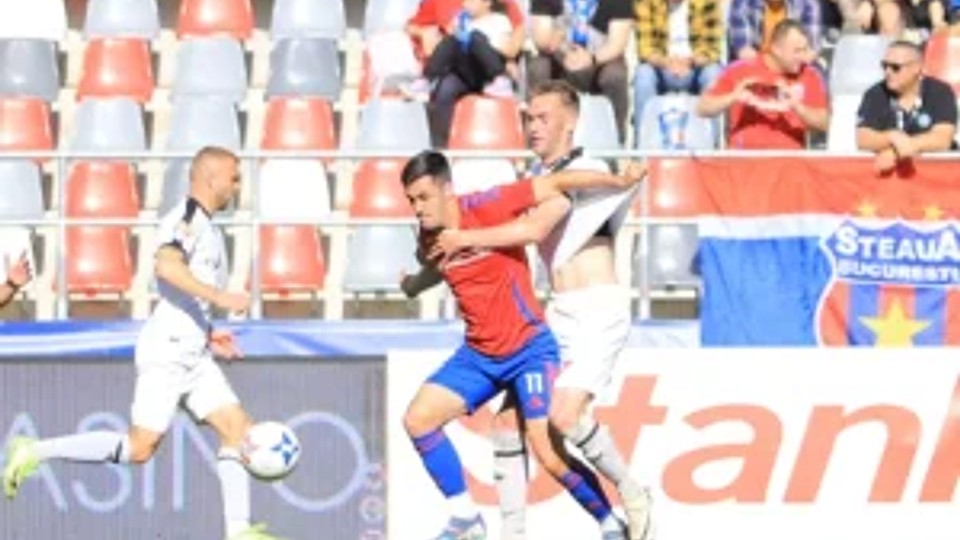 Deznodământ amânat! Steaua și Csikszereda au remizat pentru a treia oară în acest sezon