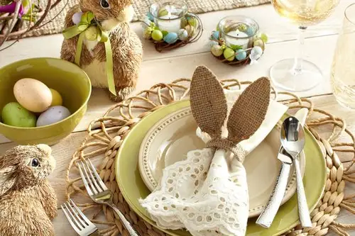 Inspiratia naturii pentru decorul de Paste