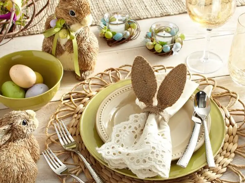 Inspiratia naturii pentru decorul de Paste