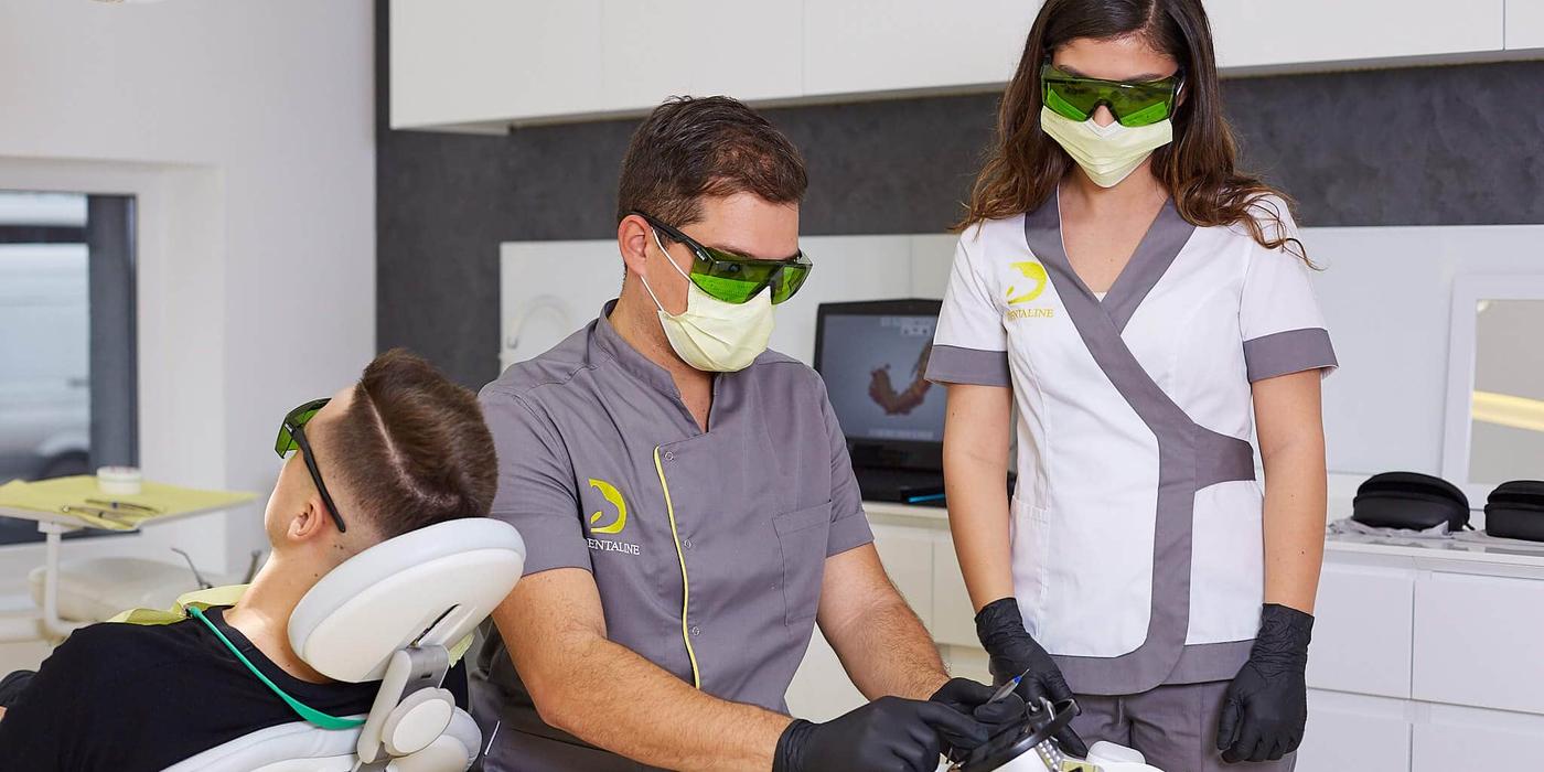 Dentaline Clinică Stomatologică București: Sănătatea orală la superlativ