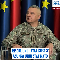 După ciclon, războiul: Șeful Armatei Române ne avertizează că un atac direct al Rusiei nu poate fi exclus și că suntem pregătiți să sprijinim militar și Republica Moldova: Mi-aș dori să am o capacitate de pregătire de 500.000 de oameni