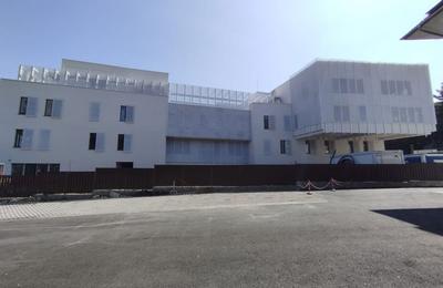 Lucrările de modernizare a Ambulatoriului Clinicii de Psihiatrie Pediatrică din cadrul SCJU Cluj, sunt finalizate în proporție de 83%