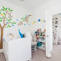 Camera bebelusului – modele cu printuri si culori moderne