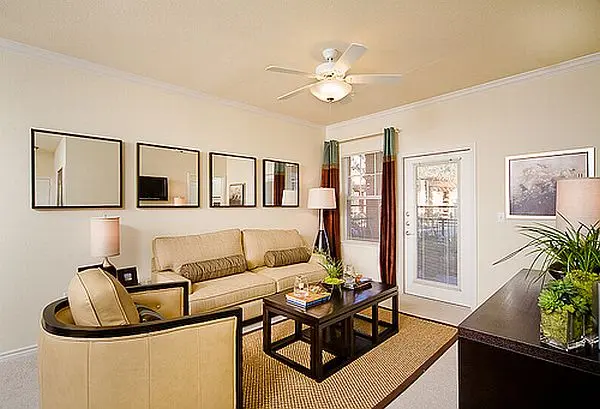 Culori recomandate pentru peretii din living