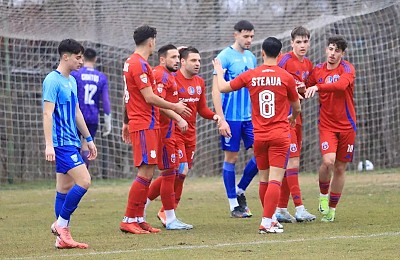 Primul amical, prima victorie. Steaua învinge Progresul Spartac cu 3-1