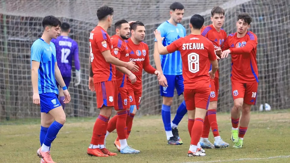 Primul amical, prima victorie. Steaua învinge Progresul Spartac cu 3-1
