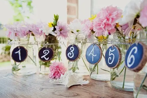 Proiecte DIY pentru nunta ta – Borcane