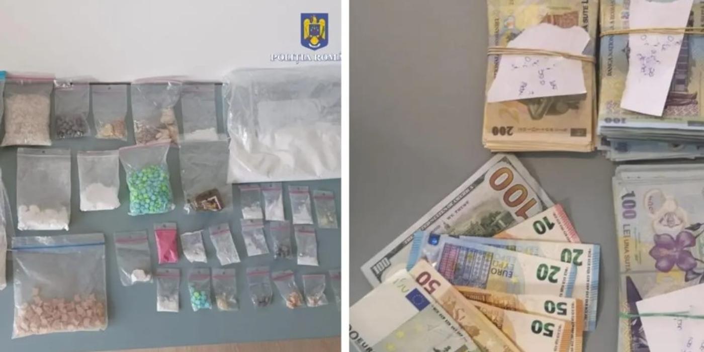 Bărbat care comercializa droguri de mare risc în București a fost reținut de polițiștii antidrog