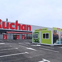Auchan deschide cel de-al zecelea supermarket de mari dimensiuni din rețea lângă Ploiești