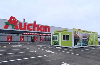 Auchan deschide cel de-al zecelea supermarket de mari dimensiuni din rețea lângă Ploiești
