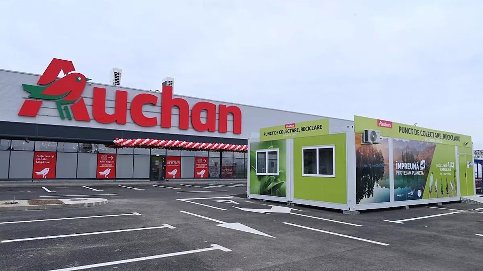 Auchan deschide cel de-al zecelea supermarket de mari dimensiuni din rețea lângă Ploiești