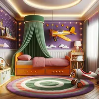 Patul reversibil în dormitorul copiilor: tipuri, avantaje, cum îl alegi