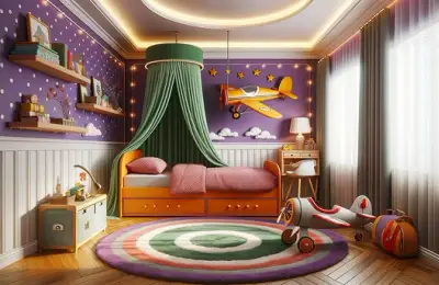 The Reversible Bed in a Child's Bedroom: Types, Advantages, and How to Choose One