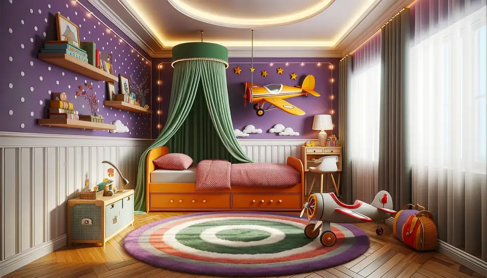 The Reversible Bed in a Child's Bedroom: Types, Advantages, and How to Choose One