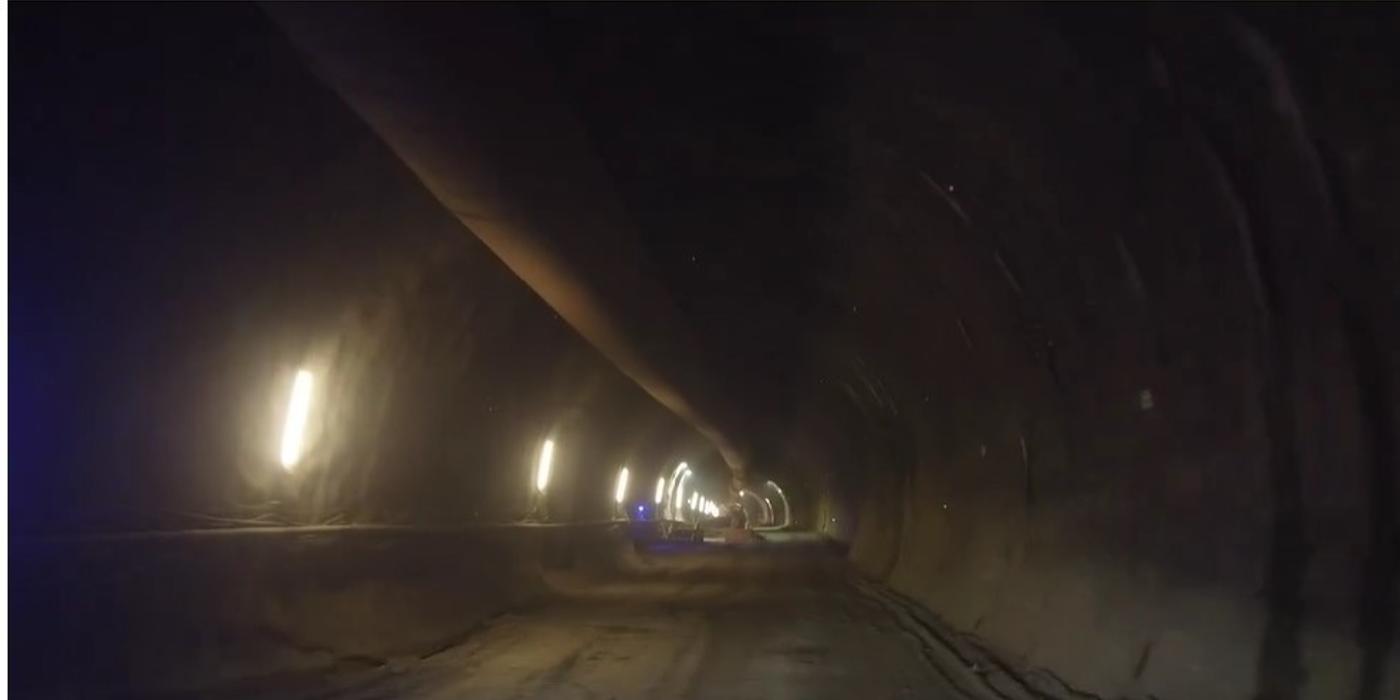 CNAIR prezintă stadiul lucrărilor pe secţiunea Tigveni Curtea de Argeş a Autostrăzii A1 Sibiu Piteşti FOTO, VIDEO