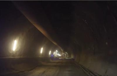 CNAIR prezintă stadiul lucrărilor pe secţiunea Tigveni Curtea de Argeş a Autostrăzii A1 Sibiu Piteşti FOTO, VIDEO