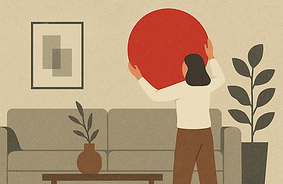 Cum un detaliu de design a transformat un living
