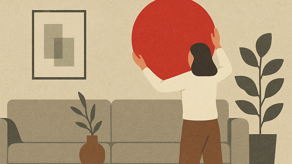 Cum un detaliu de design a transformat un living