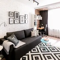 Apartament mic cu un design functional