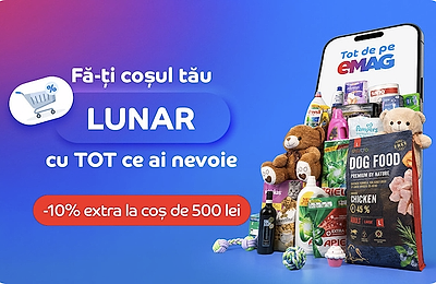Matematica aprovizionării urbane. Ce conține „Coșul Săptămânal” și cum calculăm costul per utilizare în ritmul alert al Capitalei