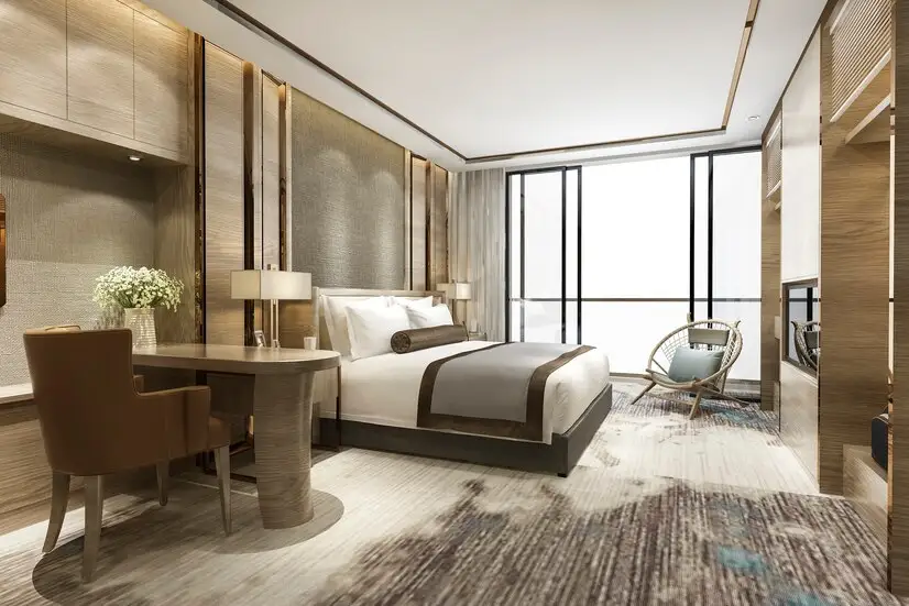 Essential Design Elements and Rules for a Hotel Room