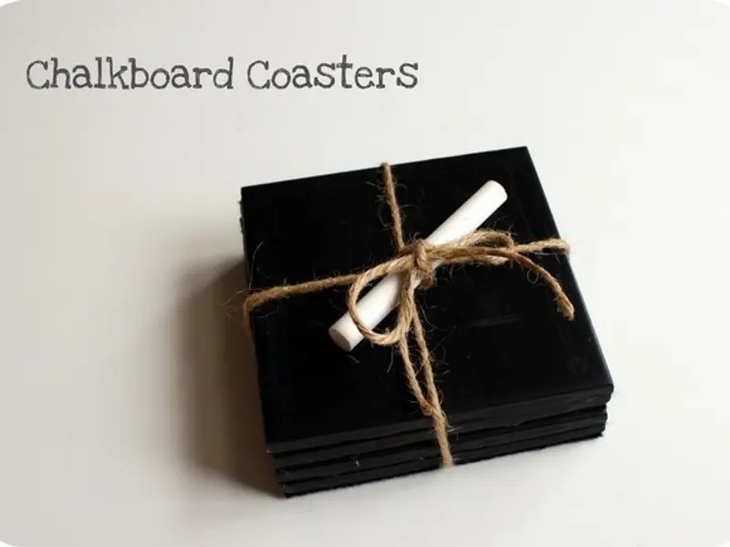 17 modele creative de suporturi pentru pahare – coasters (DIY)