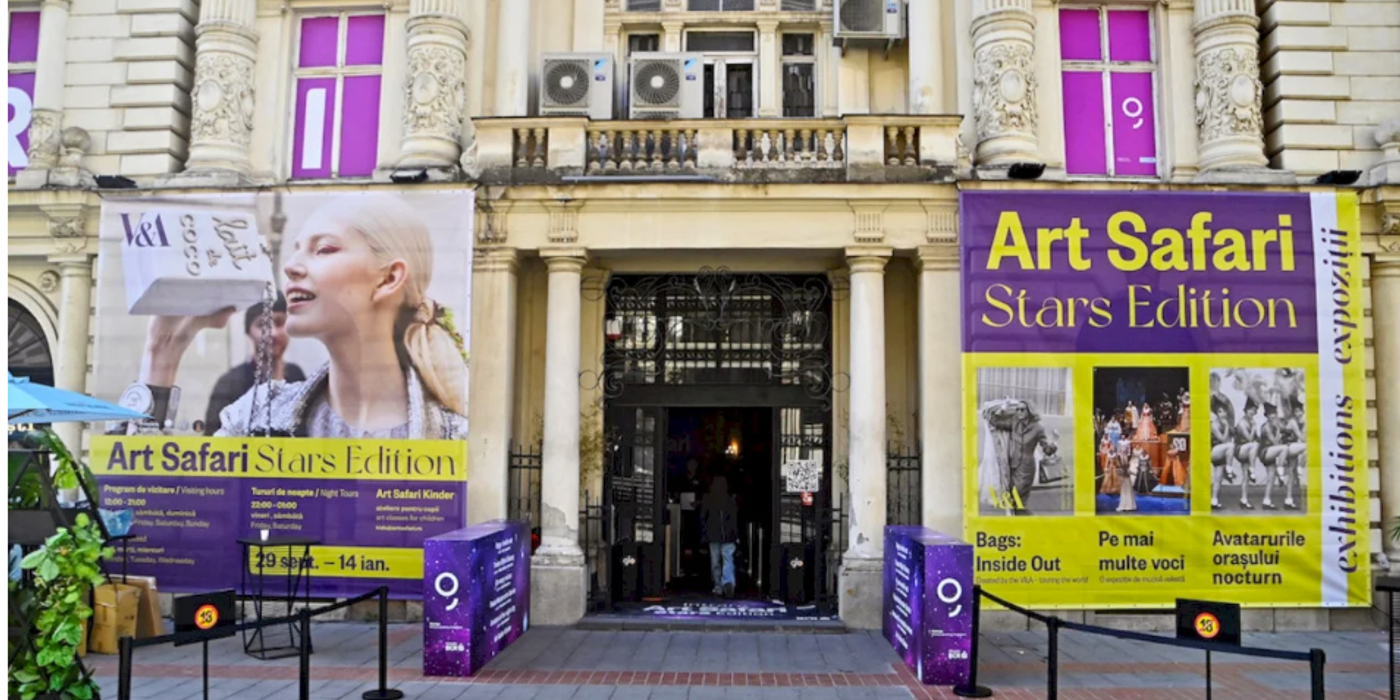 Art Safari revine cu o nouă ediție de cinci stele dedicată starurilor la Palatul Dacia-România de pe Lipscani