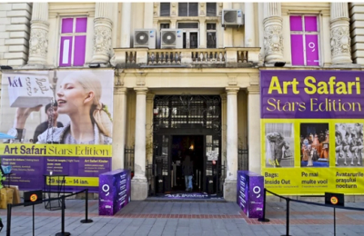 Art Safari revine cu o nouă ediție de cinci stele dedicată starurilor la Palatul Dacia-România de pe Lipscani