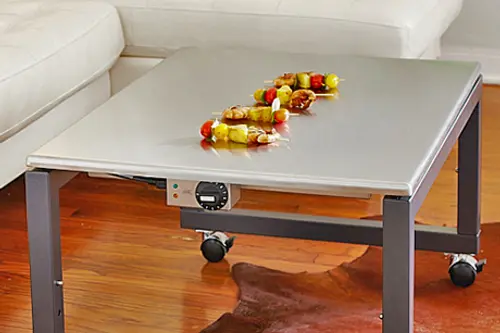 Cel mai elegant gratar de interior – Gratarul Teppanyaki